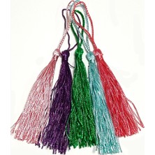 Zero Land Muratech 1 Adet Pamuk Püskül 14 Cm- Pembe