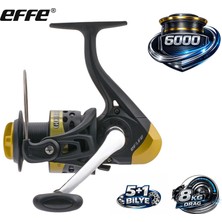 Effe Goldenloop 6000 Olta Makinesi 5+1 Bilye 8kg Drag 370GR