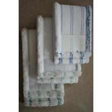 PremiumPort Yüksek Emniyetli 60 cm Mikrofiber Nemli Mop, Temizlikte Mükemmellik