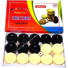 Siv Ticaret Tavla Taşı 2 Adet Zar