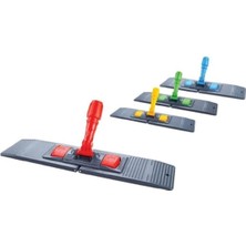 PremiumPort Pratik ve Hafif 60 cm Nemli Mop Aparatı, Temizlikte Kolaylık Sağlar