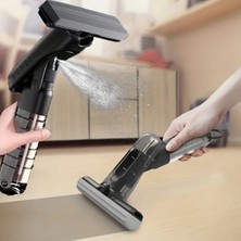 PremiumPort Kolay Kullanımlı Değişebilir Başlıklı Püskürtmeli Mop