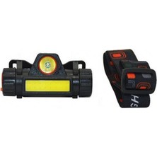 Siv Ticaret 8 Saat Dayanıklı Şarjlı Sensörlü Mıknatıslı Kafa Lambası