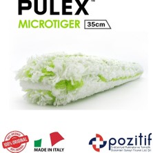 PremiumPort Yeşil 35 cm Mikrotiger Peluş Yedek Cam Oyuncak