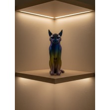 Siv Ticaret Koyu Rainbow Kedi - Lisinya