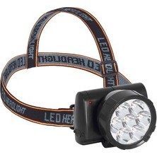 Siv Ticaret 7 Ledli Şarjlı Baret Kafa Lambası