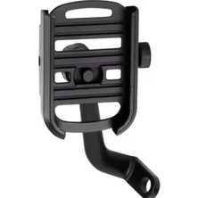 Zenvia 19002B Motosiklet Metal Ayna Telefon Tutucu ZR743