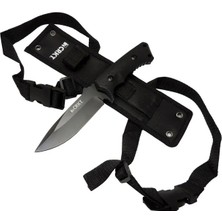 Nemere Crkt 1520 Pasific Tactical Outdoor Bıçak 24 cm - Bacakampampamp Kol Kılıflı, Kauçuk Kaymaz Sap