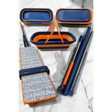 PremiumPort Katlanabilir Mikrofiber Yer Paspası, Kendinden Sıkmalı, Kolay Kullanım