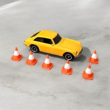 Major Hobi Mini Trafik Konisi Seti 3D Baskı – Dekoratif Mini Koniler, Maket Aksesuarı Parçası (50 Adet)