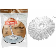 PremiumPort Duo Yedek Mop ile Temizlikte Kolay ve Pratik Çözüm