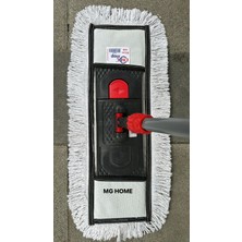 PremiumPort Yumuşak Pamuklu Temizlik Seti 50 Cm, Palet, Sopa ve Mop ile Kolay Temizlik