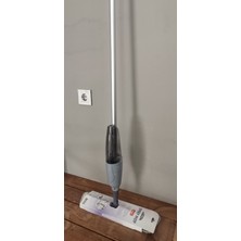 PremiumPort Alüminyum Saplı Sprey Mop 110 Cm, Pratik ve Dayanıklı Temizlik Aracı