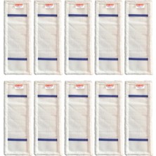 PremiumPort Yedek Duvar Mop 50 Cm, 10 Adet, Temizlik Için Pratik ve Dayanıklı Set