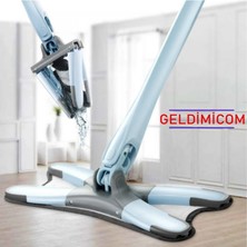 PremiumPort x Mop Kendinden Sıkmalı Pratik Paspas ve Yedek Bezli Set