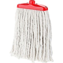 PremiumPort Yedek Mop Paspas, Salsa Ipli, Yer ve Parke Temizleme, Geniş Silme Başlığı