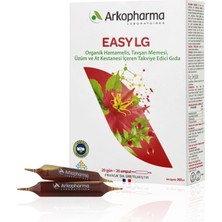 Arkopharma Easy Lg - Organik Hamamelis, Tavşan Memesi, Üzüm ve At Kestanesi Içeren Takviye Edici Gıda