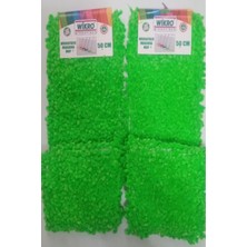 PremiumPort Set Halinde 3 Adet 50 cm Mikrofiber Makarna Mop, Temizlik Kolaylığı Sağlar