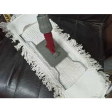 PremiumPort Nemli Mop 100 Cm, Tel Aparat ve Sap Seti ile Temizlik Kolaylığı