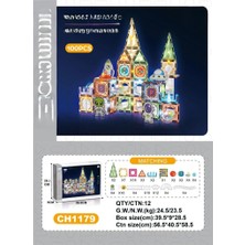 NW NessiWorld 7.5cm Işıklı Blok 100 Parça