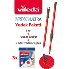 PremiumPort Spino Ultra Yedek Sap, Başlık ve 3 Adet Paspas Paketi Seti