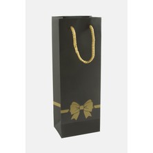 Zero Land Muratech 10X26 Benekli Ipli Karton Çanta 1 Adet-Siyah