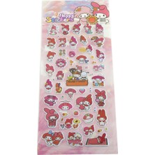 Zero Land Muratech Happy Kabartmalı Sticker-Pembe