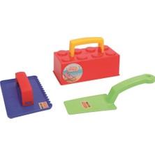 Siv Ticaret Polesie Inşaatçı Seti 3 Parça - POL-39996 (Lisinya)