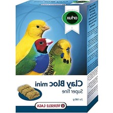Cekar Store Versele Laga Orlux Clay Blok Mini 540 G.
