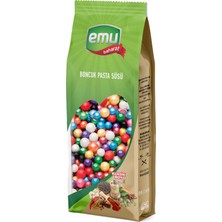 Emu Baharat 50 gr Pasta Süsü Boncuk Katkısız Renkli Süsler ile Şık Sunumlar