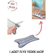 PremiumPort Flyx Yedek Kelebek Mop ile Temizlikte Mükemmelliği Yakala