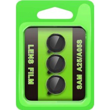 Luord-Store Galaxy A25 5g Raze Metal Kamera Lens - Siyah