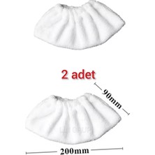 PremiumPort Yedek Mikrofiber Havlu Paspas Seti, Fakir Range 5 Buharlı Temizleyiciyle Uyumlu