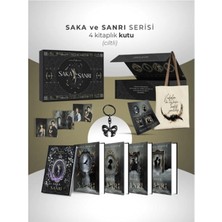 Siv Ticaret Saka ve Sanrı Serisi - 4 Kitaplık Kutu