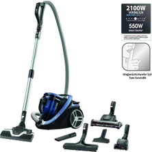 Tefal Silver Silence Force Cyclonic Toz Torbasız Elektrikli Süpürge