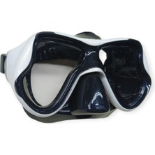 Siv Ticaret Star Diving Dalış Maskesi Yetişkin - 51705-BEYAZ (Lisinya)