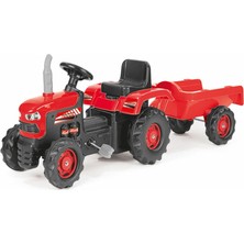 NW Nessi World 8153 Römorklu Pedallı Traktör -Dolu