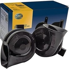 SHC4200 Hella Korna TE26 Set - 12V - 110DB(A) - 400Hz-500Hz - Yüksek Ses/düşük Ses - Elektrikli - Ece Onayl