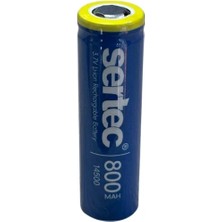 Uslucan Alışveriş Sertec 3.7V Li-Ion 14500 Aa - 800 Mah 3c Şarjlı Pil