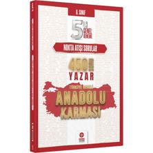 8. Sınıf Lgs Anadolu Karması Türkiye Geneli 5'li Deneme