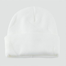 Zero Land Muratech Çift Kat 1 Nci Kalite Renkli Bere (  Bere Eldiven ) - Beyaz