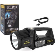 Luord-Store PS-384 Şarjlı Güneş Enerjili Spot Fener