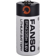 Luord-Store Fanso ER14335H 3.6V 2/3AA Size Pil (Li-Sl2)
