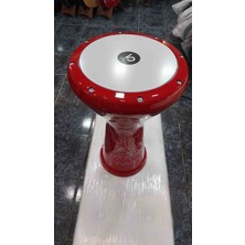 Vatan Darbuka Alüminyum Çömlek Erzincan Işlemeli