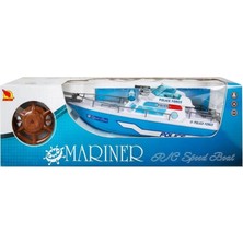 NW Nessi World 02140 Uzaktan Kumandalı Tekne Polis/itfaiye  45 cm