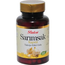 Luord-Store Sarımsak 100