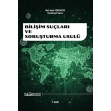 Platon Hukuk Bilişim Suçları ve Soruşturma Usulü