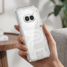 Caseonn Nothing Phone (2A) Kılıf Kamera Korumalı Darbe Emici Şeffaf Arka Kapak Tam Şeffaf