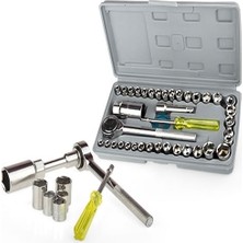 Luord-Store Özel Çantalı 40 Parça Cırcırlı Lokma Seti