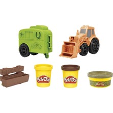 Hasbro Play-Doh Çalışkan Traktör ve Römork F1012